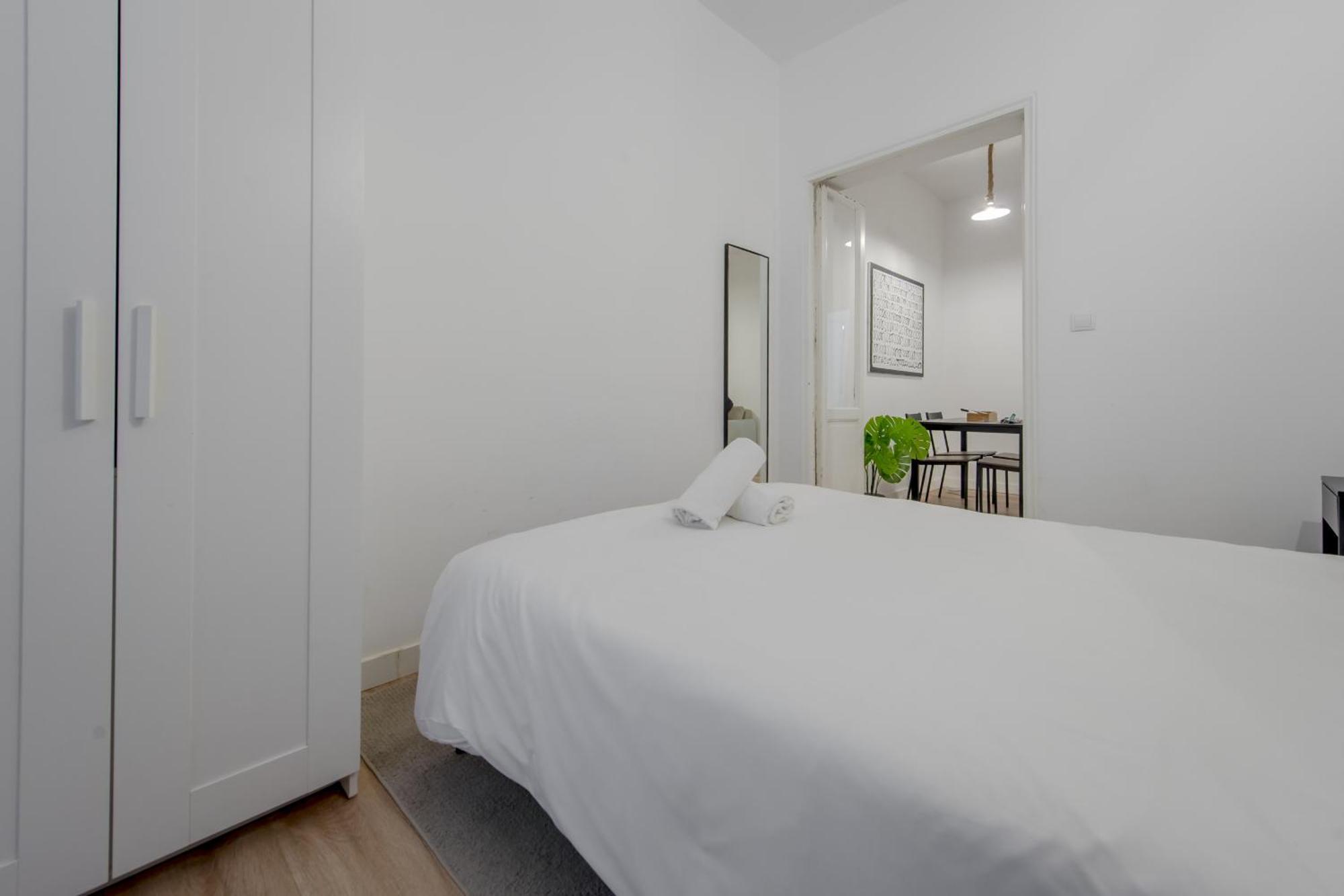 C-Cabeza Cool Apt Para 7 Al Lado De Tirso De Molina E1 Madrid Eksteriør bilde