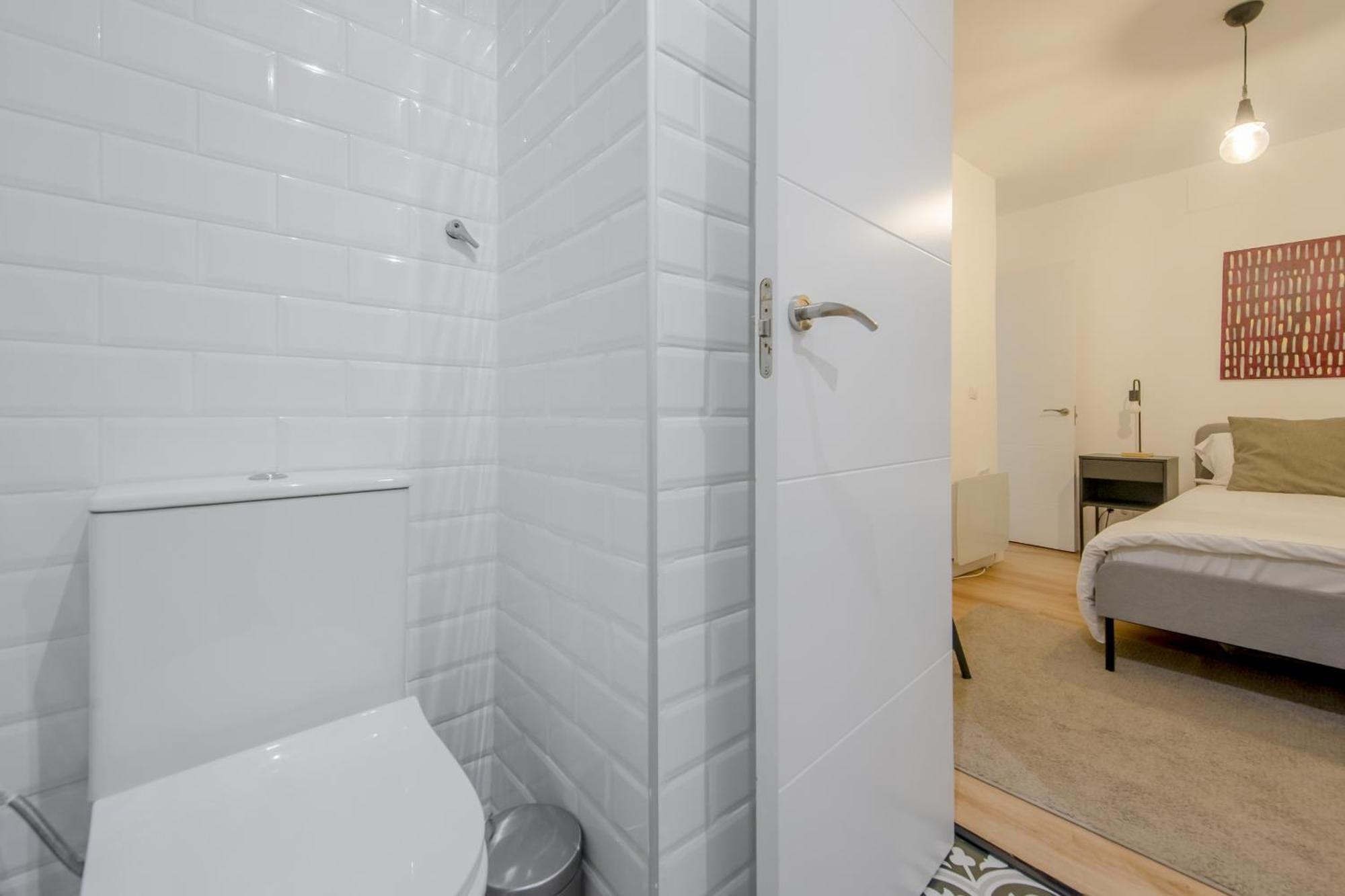 C-Cabeza Cool Apt Para 7 Al Lado De Tirso De Molina E1 Madrid Eksteriør bilde