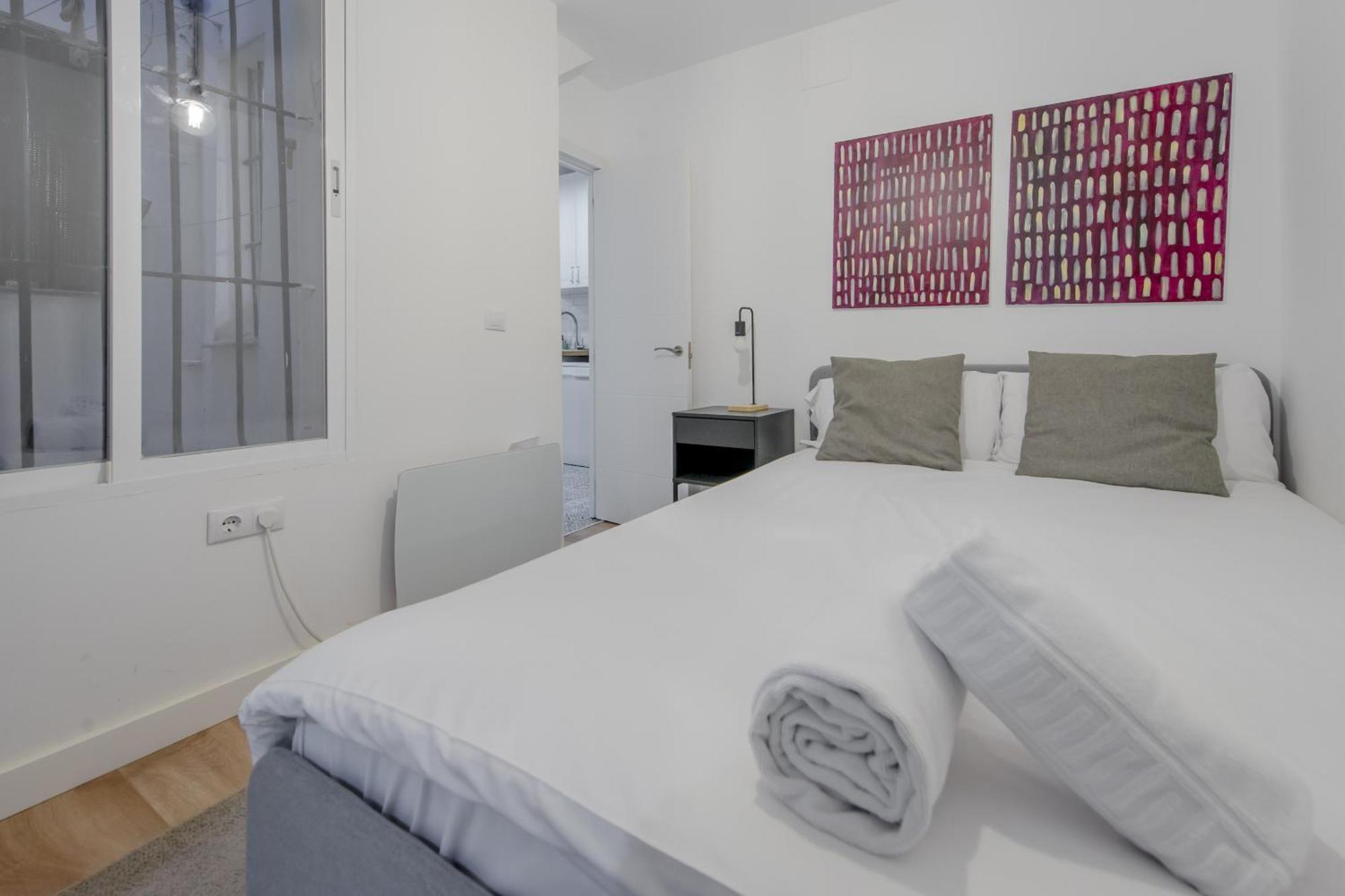 C-Cabeza Cool Apt Para 7 Al Lado De Tirso De Molina E1 Madrid Eksteriør bilde