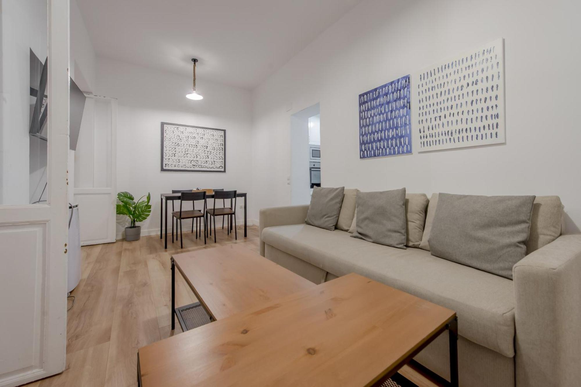C-Cabeza Cool Apt Para 7 Al Lado De Tirso De Molina E1 Madrid Eksteriør bilde