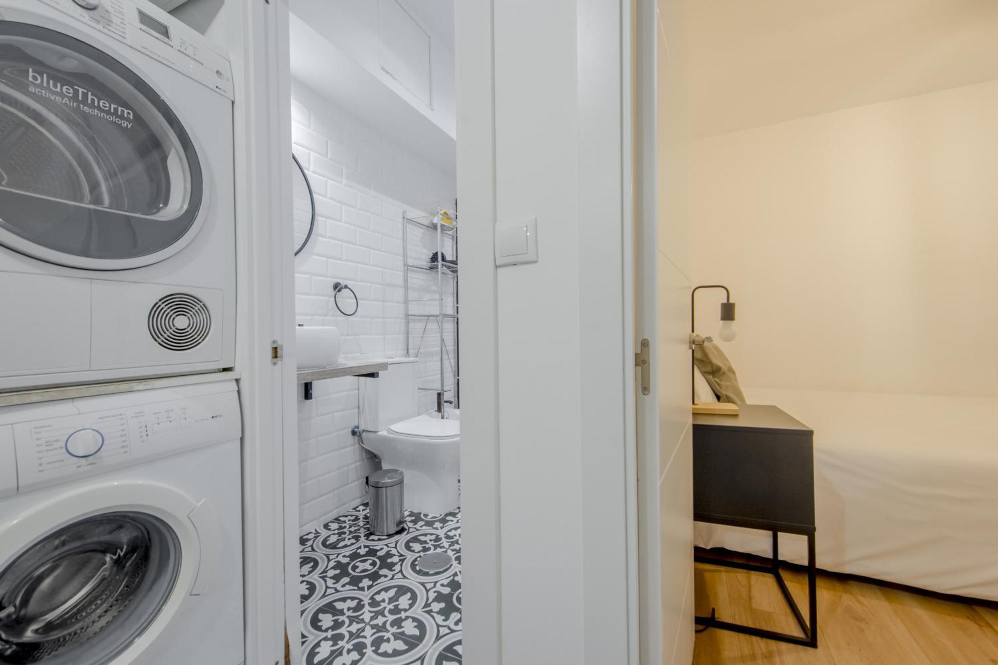 C-Cabeza Cool Apt Para 7 Al Lado De Tirso De Molina E1 Madrid Eksteriør bilde