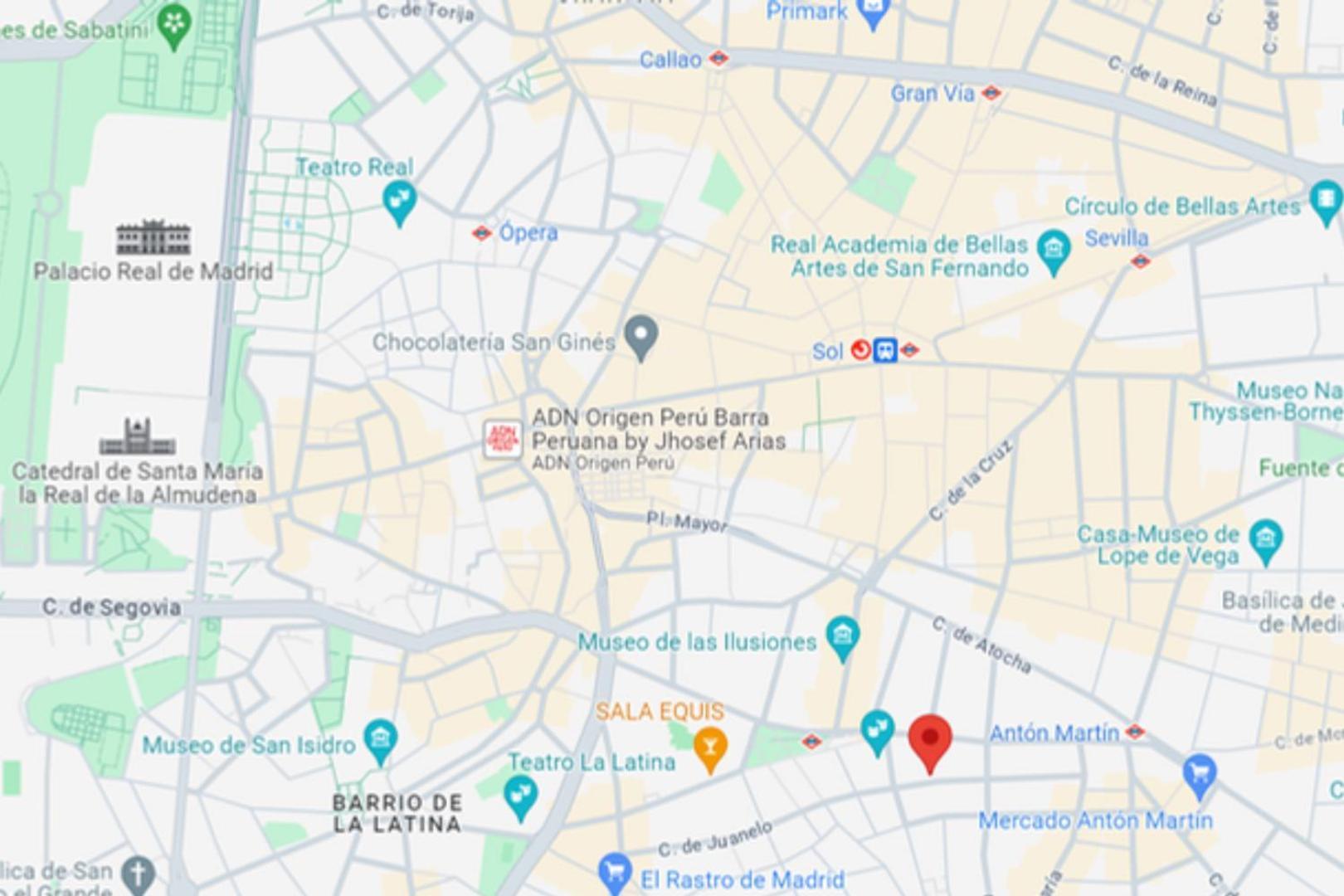 C-Cabeza Cool Apt Para 7 Al Lado De Tirso De Molina E1 Madrid Eksteriør bilde
