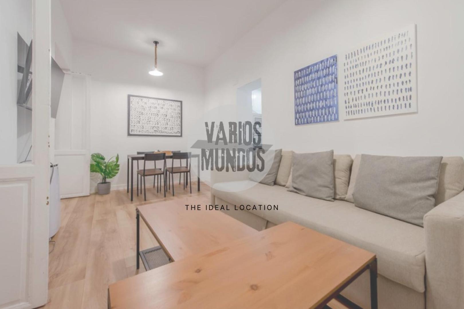 C-Cabeza Cool Apt Para 7 Al Lado De Tirso De Molina E1 Madrid Eksteriør bilde